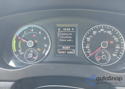 2013 Volkswagen Jetta Hybrid from USA, damaged, VIN 3VW637AJXDM226189